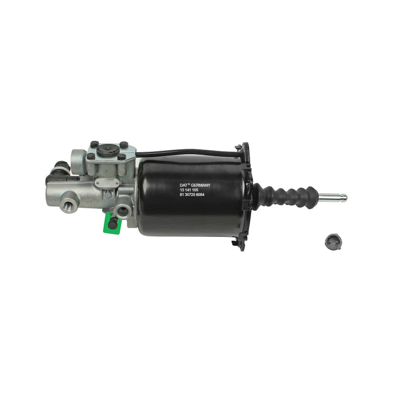 Clutch servo